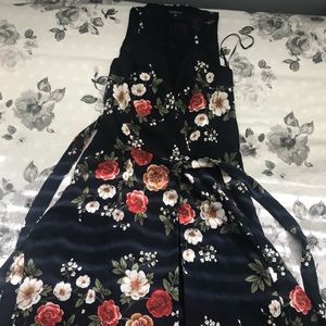Floral Fashion Nova Dress